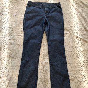 GAP Slim City nice straight- leg denim pants